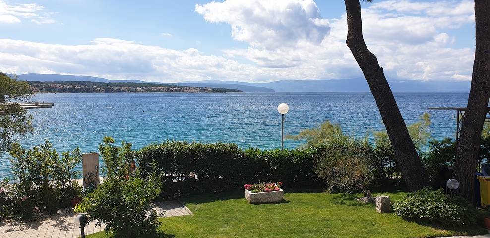 Apartament wakacyjny dla 4 osób, z Balkon/ taras w Malinska