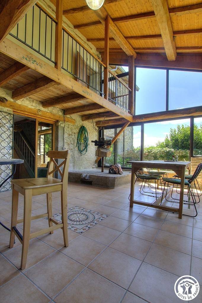 Gîte de la cascade in Groslée-Saint-Benoît, Belley