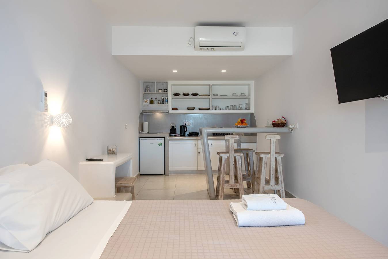 Studio entier, Appartement de vacances 'Ruby Apartment For 2' in Parikiá, Paros
