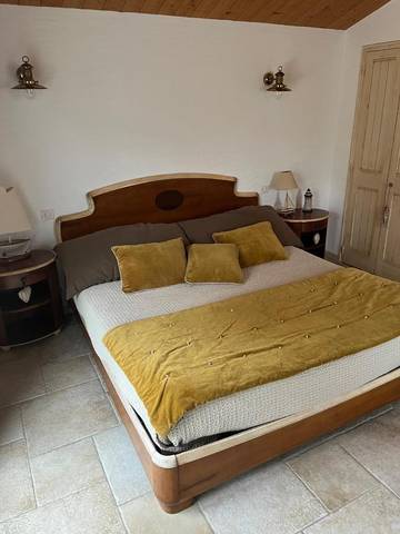 Chambre d’hôte pour 2 personnes, avec piscine ainsi que terrasse et jardin à Noirmoutier