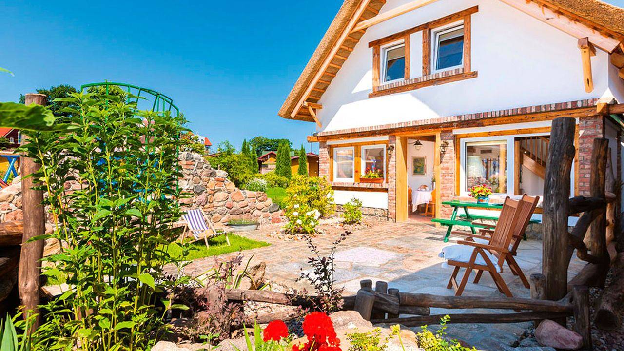 Ferienhaus für 8 Personen (60 m²) in Niechorze in Niechorze, Powiat gryficki