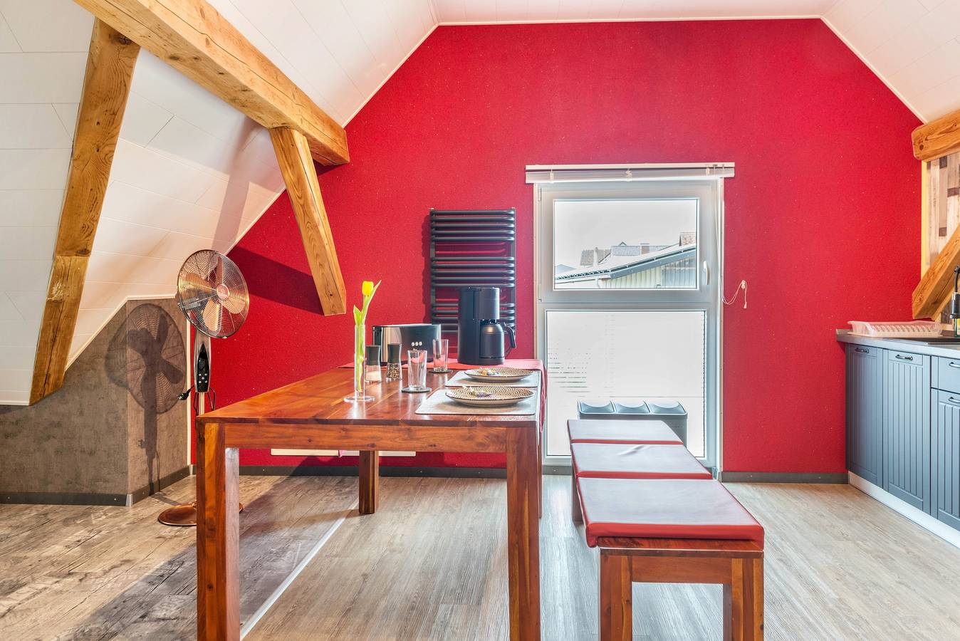 Ganze Wohnung, Ferienwohnung "Sieger" mit 54qm, 1 Schlafzimmer, max. 2 Erwachsene in Salem, Region Bodensee-Oberschwaben