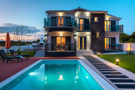 Villa für 12 Personen in Skradin, Šibenik-Knin