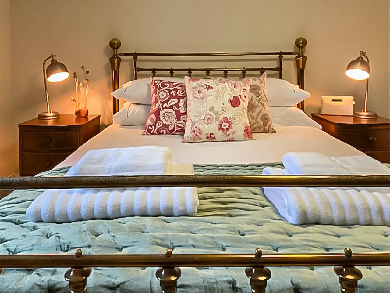 Hollyhock in Tavistock, Devon