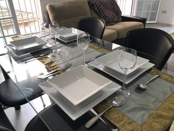 Gîte pour 4 personnes, avec terrasse, animaux acceptés à Ceuta