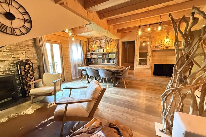 Appartement entier, Bel appartement face aux pistes de Valberg in Péone, Région de Nice