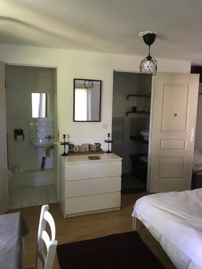 Maison d’hôte pour 2 personnes, avec Terrasse ainsi que Jardin et Vue