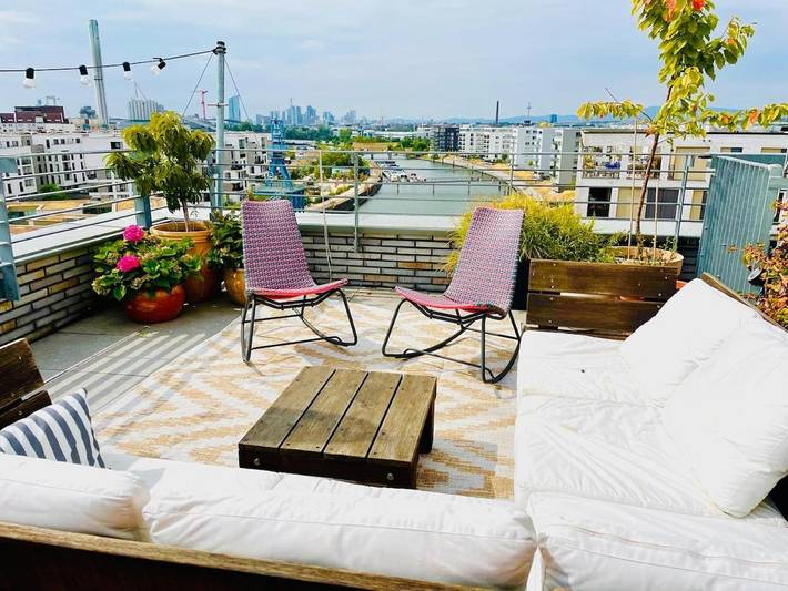 Apartamento de vacaciones para 6 personas, con vistas y terraza - 1