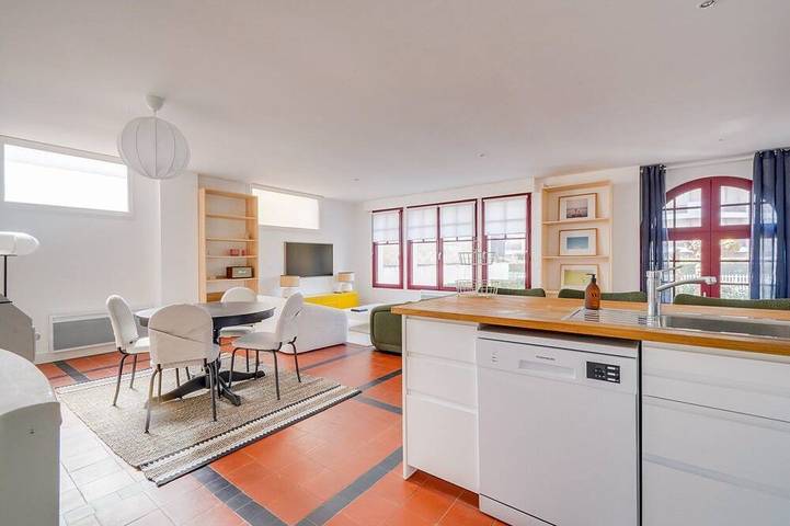 Location de vacances pour 4 personnes, avec jardin dans Plage du Moulleau