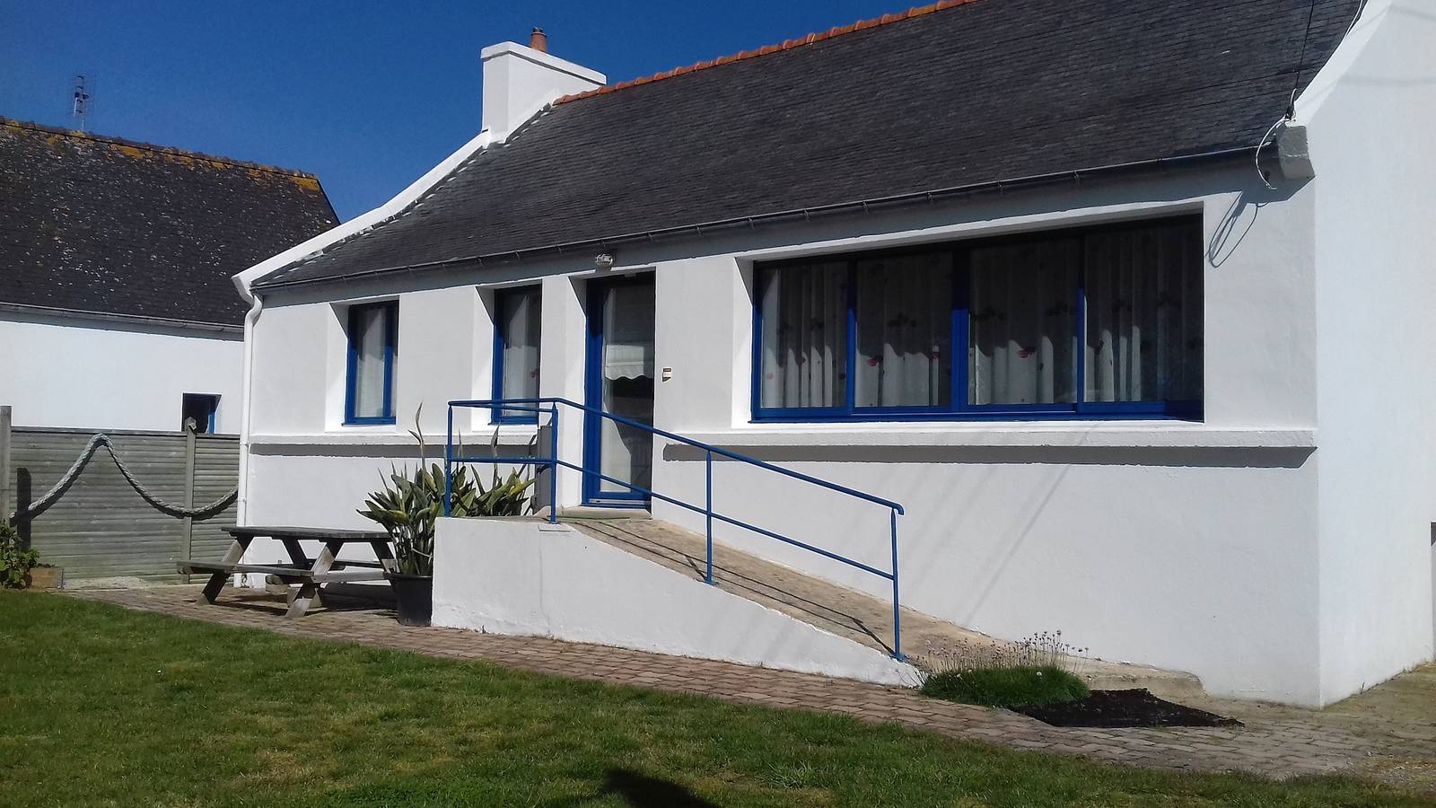 La maison du Gorz in Kerfissien, Cléder