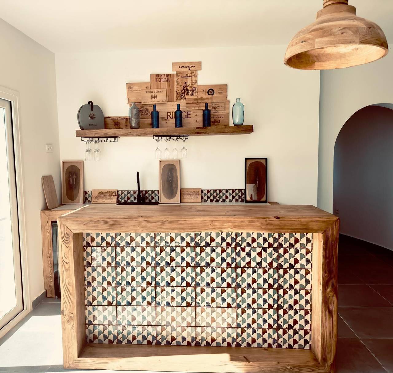Villa "Casa Rocas" avec vue sur les montagnes, piscine privée et Wi-Fi in Las Lomas de Mijas, Mijas