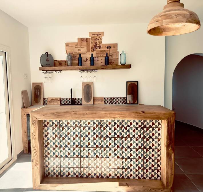 Villa "Casa Rocas" mit Bergblick, privatem Pool und WLAN in Las Lomas de Mijas, Mijas