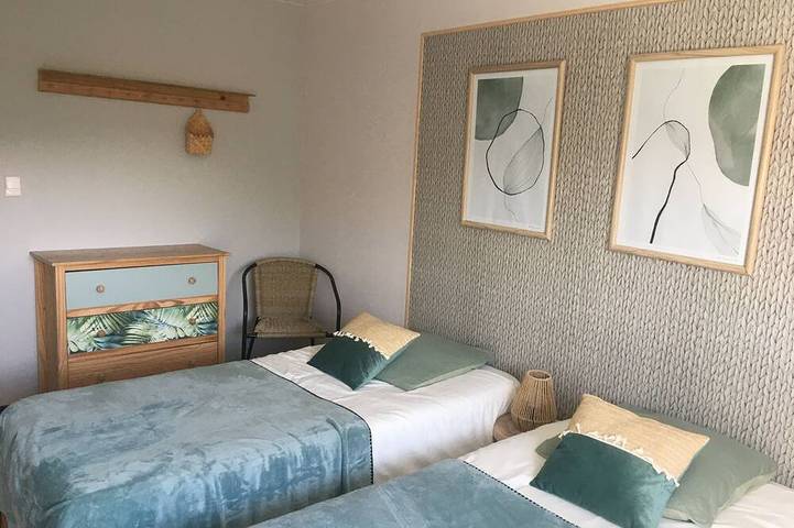 Gîte pour 4 personnes, avec jardin à Guise - 3