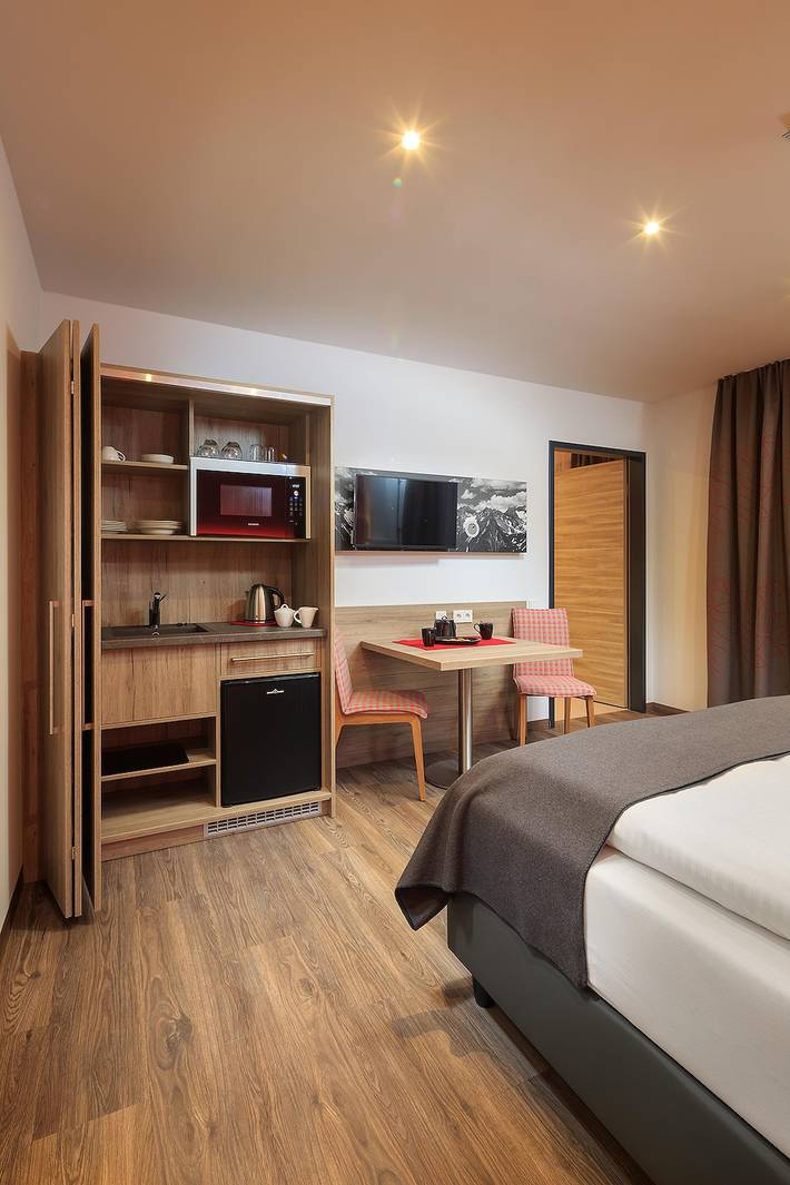 Vierbett Familienzimmer mit Balkon in Kempten, Bayerisch Schwaben