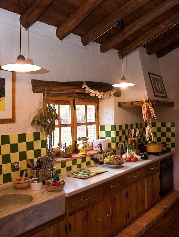 Chalet para 4 personas, con piscina y jardín, Se admiten mascotas en Sierra de Huelva - 3