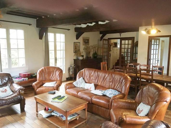 Location de vacances pour 13 personnes, avec vue et jardin, animaux acceptés à Offranville - 3