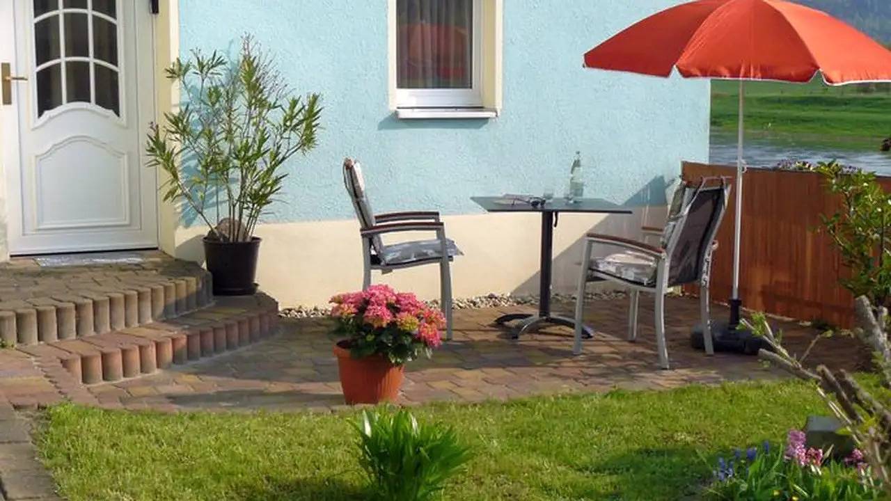 Ganze Ferienwohnung, Ferienwohnung für 2 Personen (30 m²) in Rathen in Rathen, Elbsandsteingebirge