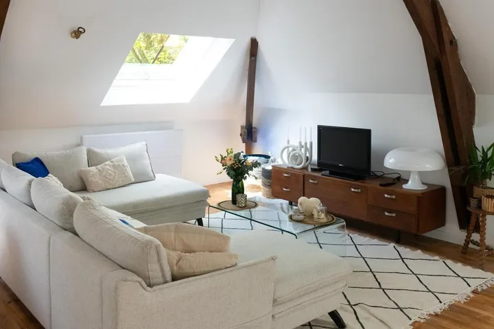 Apartamento de vacaciones para 8 personas, con vistas y jardín, Se admiten mascotas - 1