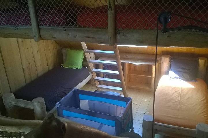 Gîte pour 6 personnes, avec jardin à Le Noyer - 4