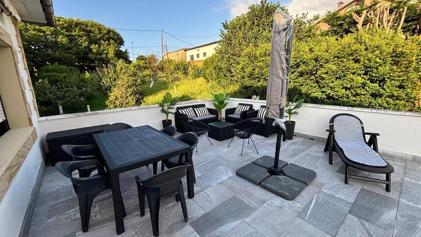 Ferienhaus für 5 Personen, mit Terrasse - 1