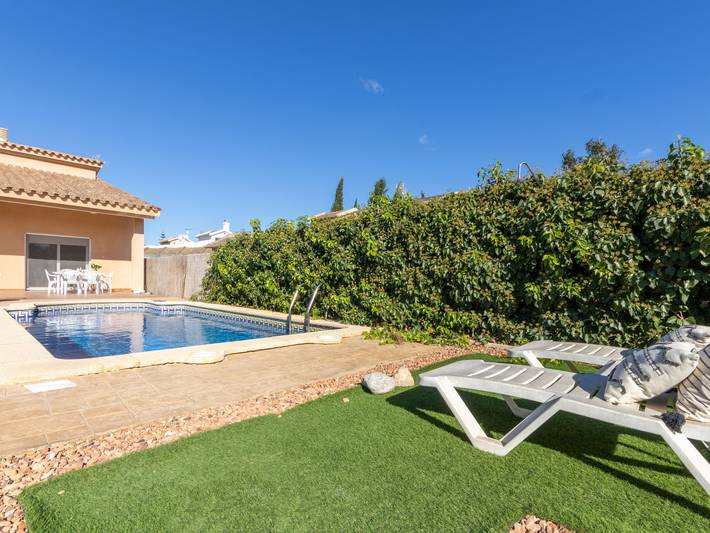 Ferienhaus für 8 Personen, mit Pool und Balkon sowie Garten in Riumar - 2