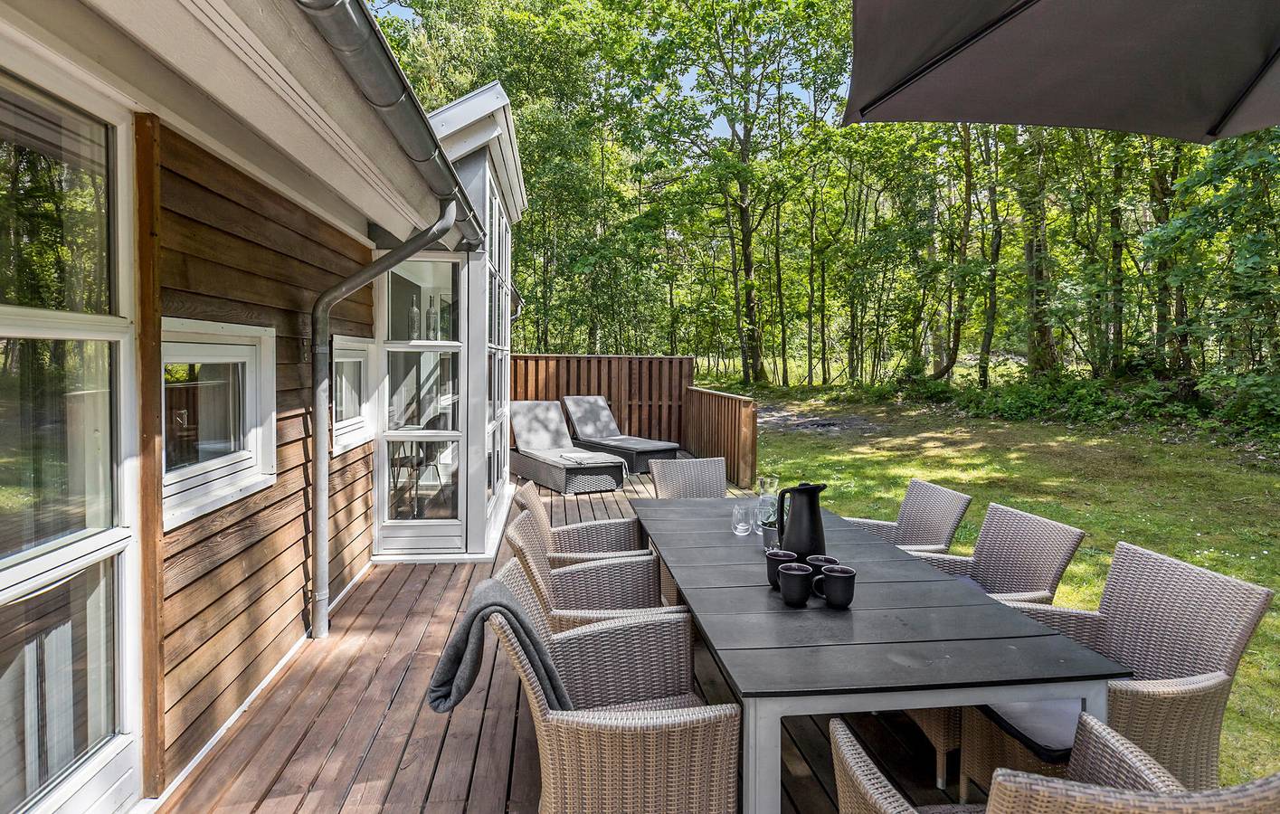 Ferienhaus für 10 Personen mit Whirlpool in Hasle, Bornholm