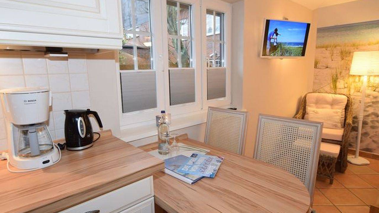 Ganze Ferienwohnung, Ferienwohnung für 2 Personen (20 m²) in Sylt-Ost in Westerland, Sylt (Gemeinde)