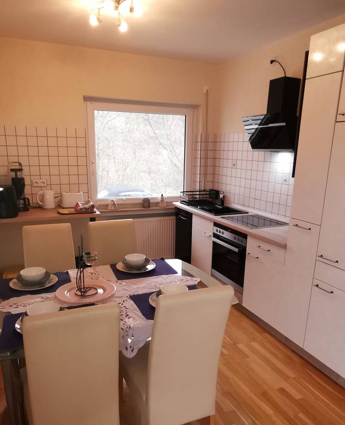 Gîte pour 3 personnes, avec terrasse, animaux acceptés à Idar-Oberstein - 4