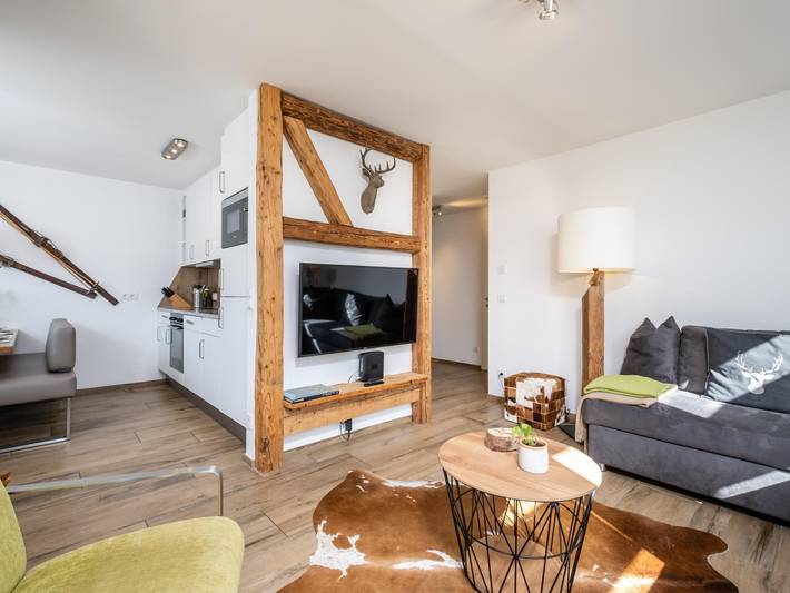 Ferienwohnung für 6 Personen, mit Terrasse und Garten sowie Sauna in Piesendorf - 4