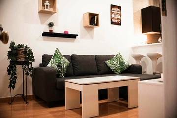 Gîte pour 4 personnes, avec terrasse dans Melilla
