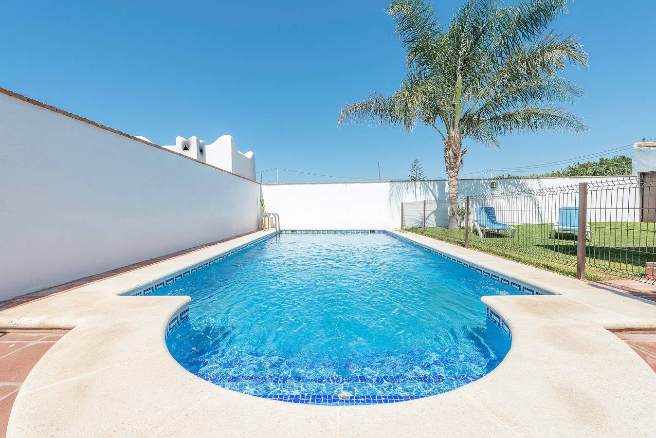 Casa de vacaciones "Villa Conilsur" en un lugar tranquilo con Wi-Fi in Conil de la Frontera, Costa de la Luz
