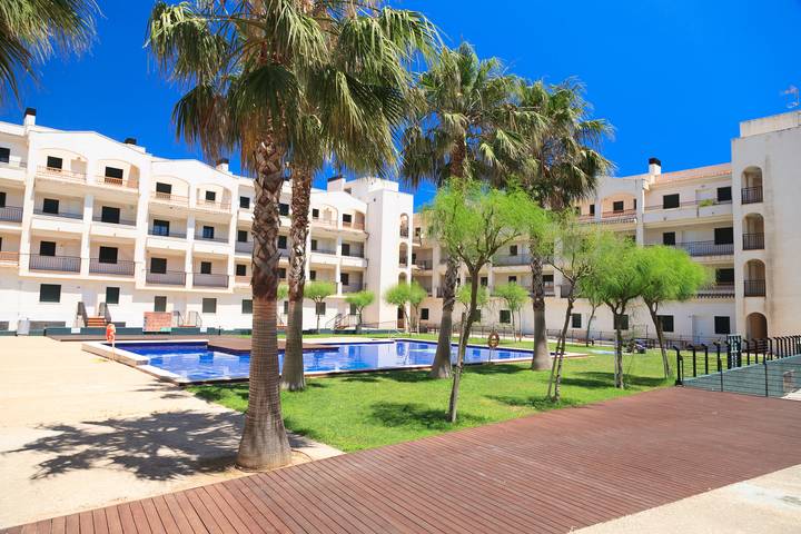 Gîte pour 8 personnes, avec bassin pour enfant ainsi que jardin et terrasse, adapté aux familles à Miami Platja - 3