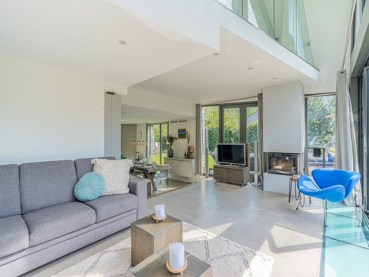 Sfeervolle 8 persoons villa met hottub bij bos in De Koog, Nederlandse waddeneilanden