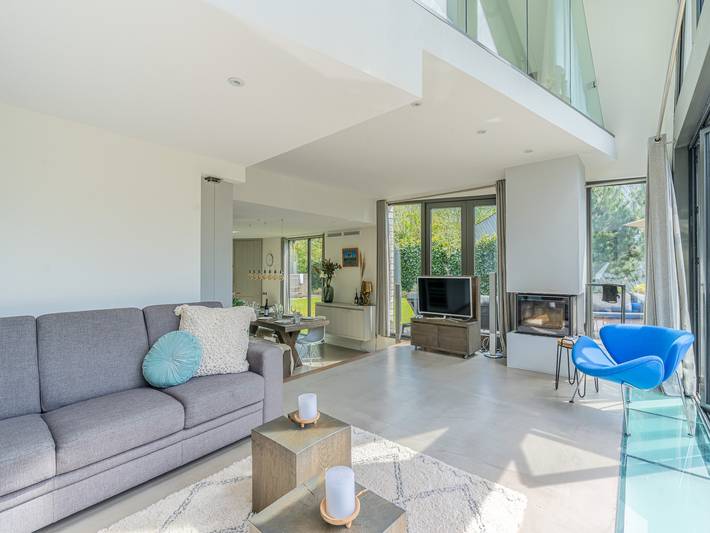 Villa für 8 Personen, mit Terrasse und Whirlpool sowie Sauna auf Texel - 4