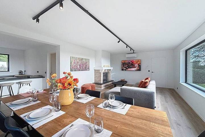 Ferienhaus für 10 Personen, mit Garten, mit Haustier in De Panne