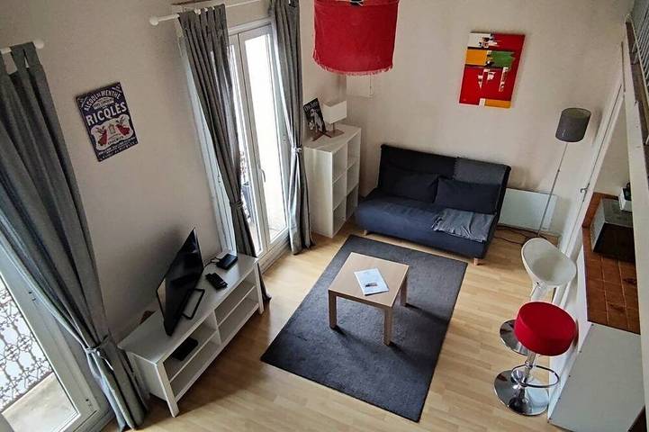 Apartamento de vacaciones para 2 personas, con balcón - 1