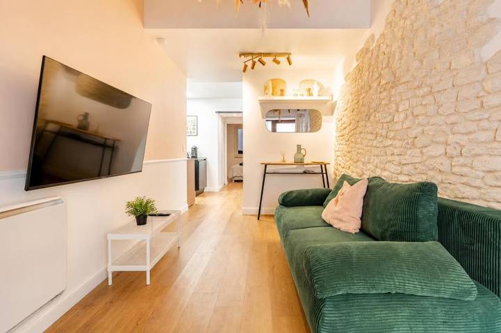Apartamento de vacaciones para 4 personas, con sauna y jacuzzi, Se admiten mascotas - 1