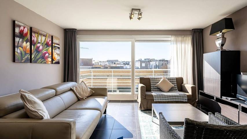 Ferienwohnung für 4 Personen, mit Balkon in Blankenberge