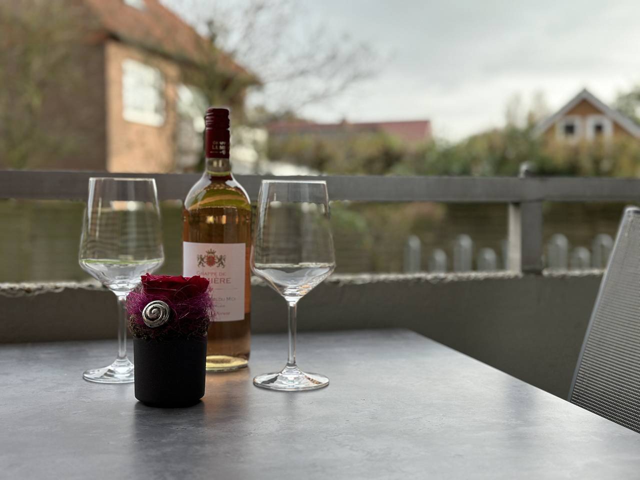 Ganze Wohnung, Ferienwohnung 'Ferienresidenz Alter Leuchtturm' mit Balkon und Wlan in Borkum