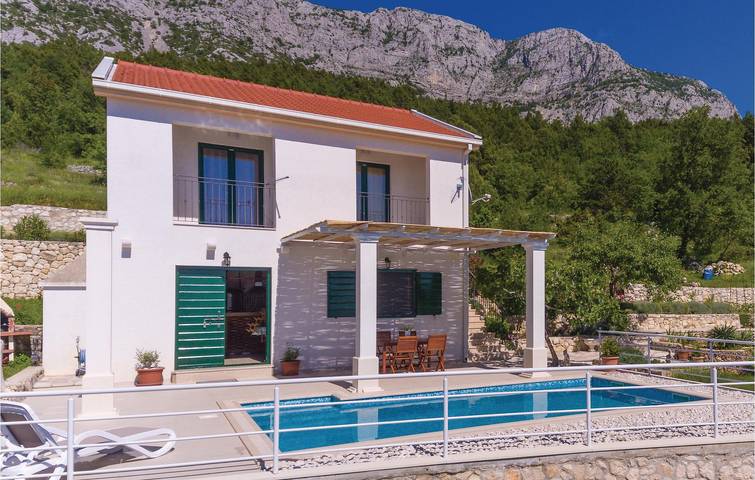 Ferienhaus für 6 Personen, mit Terrasse in Tucepi - 3