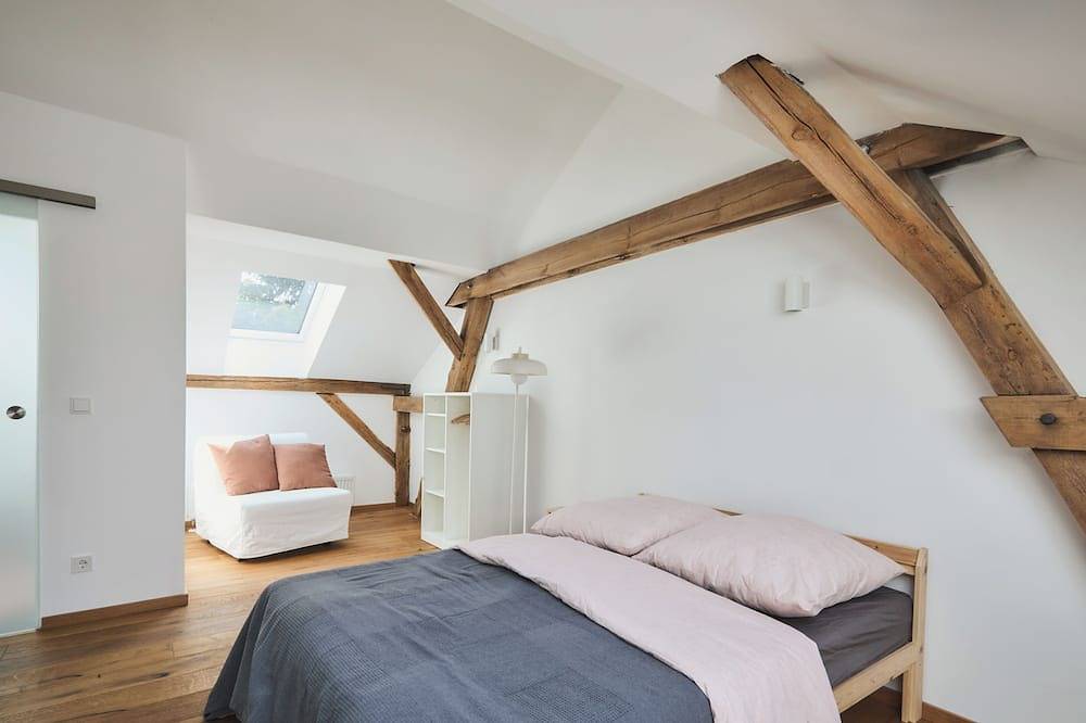 Ganze Wohnung, Apartment Kranich - Maisonette in former horse stable in Kallinchen, Zossen