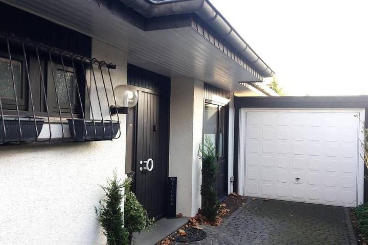 Ferienwohnung für 5 Personen, mit Terrasse und Garten in Ganderkesee - 3