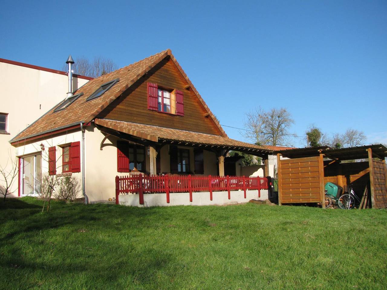 Photo : Maison de vacances