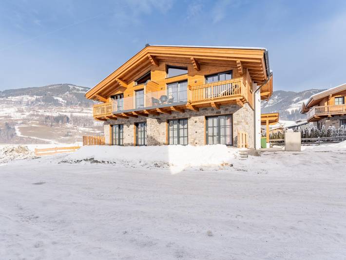 Luxuriöses Chalet mit Sauna und Skiaufbewahrung in Niedernsill, Pinzgau