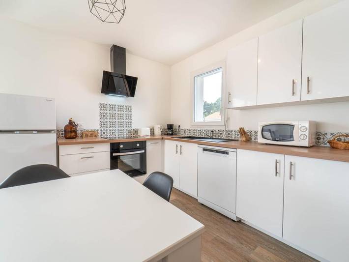 Location de vacances pour 4 personnes, avec terrasse à Saint-Paul-en-Born - 3