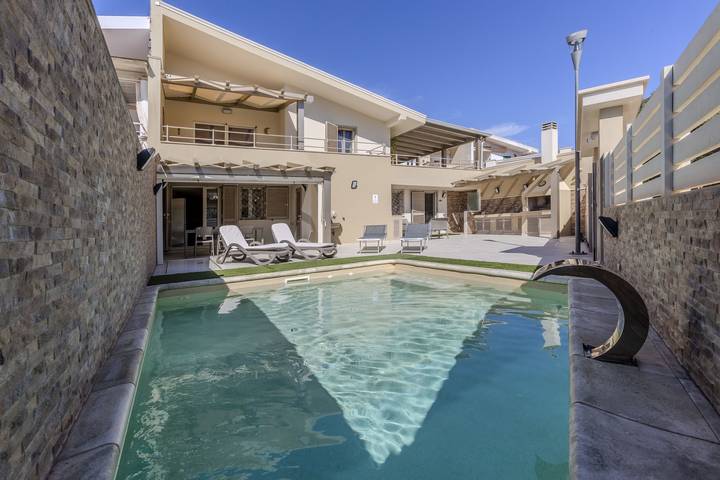Chalet para 9 personas - 1