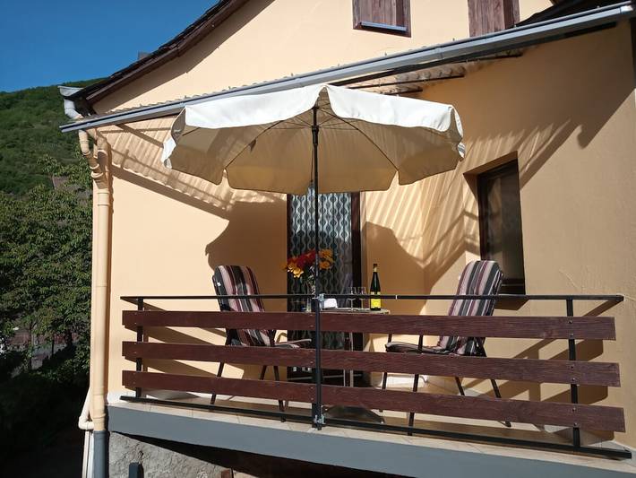 Ferienhaus für 2 Personen, mit Balkon und Garten, mit Haustier in Mosel-Saar - 2