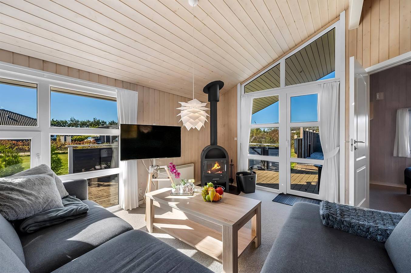 Amazing home in Hemmet w/ Wifi, Sauna and 3 Bedrooms in Bork Havn, Ringkøbing Fjord