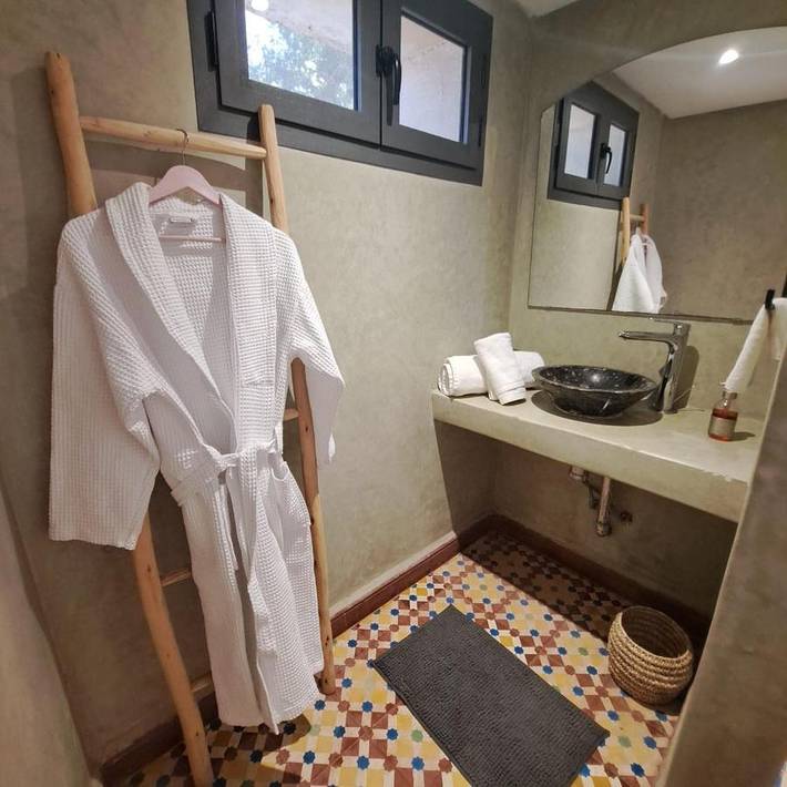 Maison d’hôte pour 2 personnes, avec jardin et piscine dans Sidi Kaouki - 3