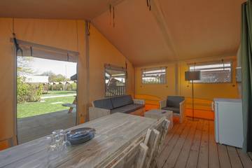 Glamping voor 6 Personen in Oosterhout, Noord-Brabant, Afbeelding 2